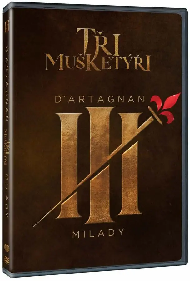 Tři mušketýři: D'Artagnan a Milady kolekce