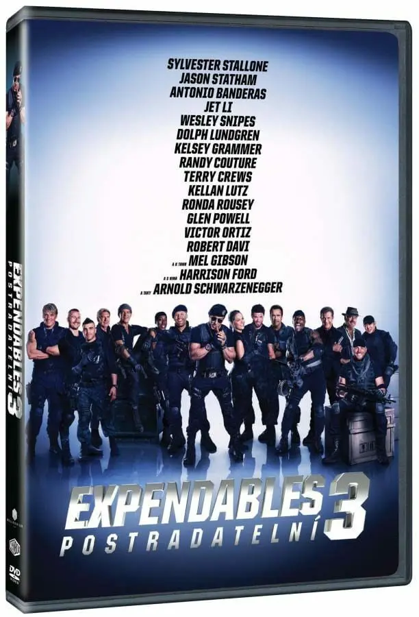 Expendables: Postradatelní 3 DVD