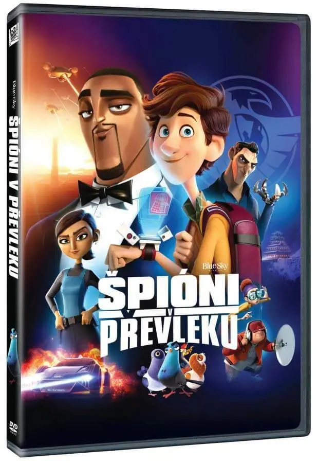Špióni v převleku DVD
