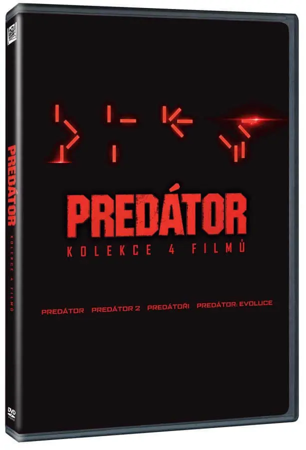 Predátor kolekce 1.-4. - film z kategorie Akčné a dobrodružné