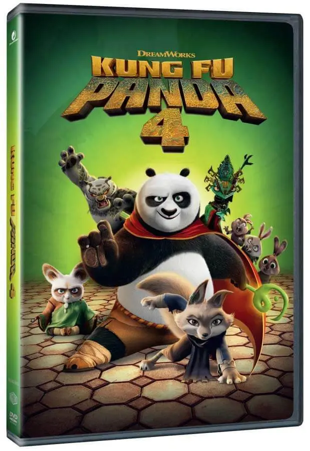 Kung Fu Panda 4 DVD