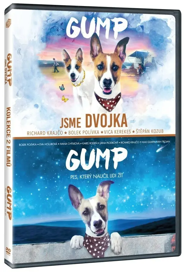 Gump kolekce 1.-2. - film z kategorie Rodinné filmy