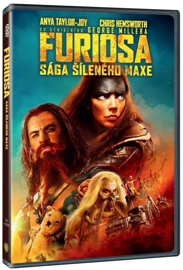 Furiosa: Sága Šíleného Maxe DVD