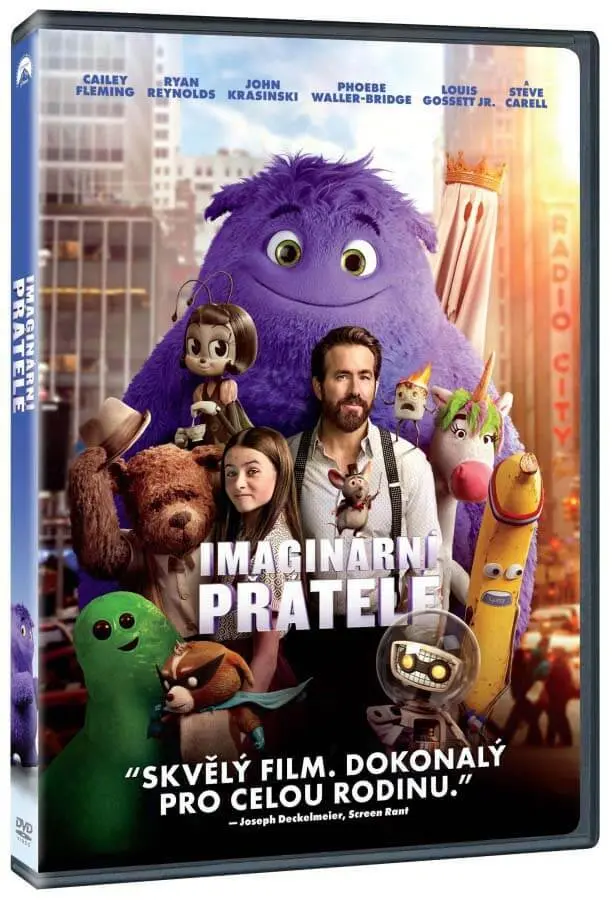 Imaginární přátelé - film z kategorie Dobrodružné filmy