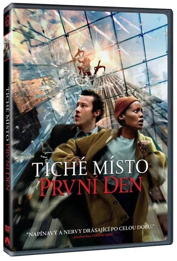 Tiché místo: První den DVD
