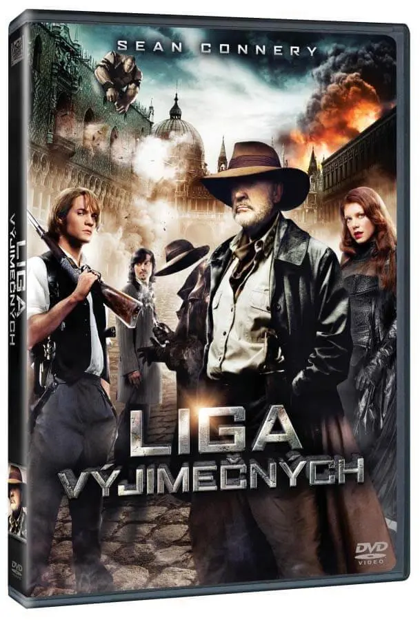 Liga výjimečných - film z kategorie Fantazijné filmy