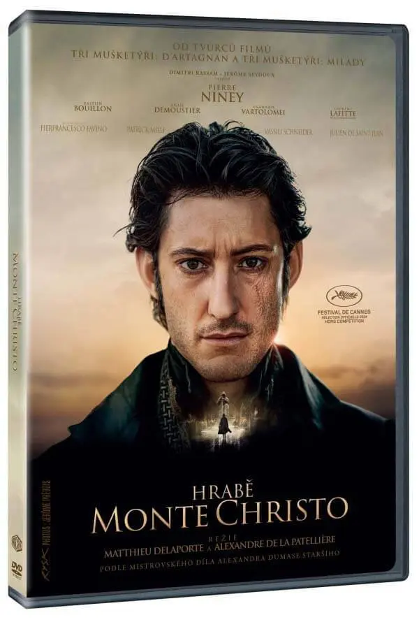 Hrabě Monte Christo DVD