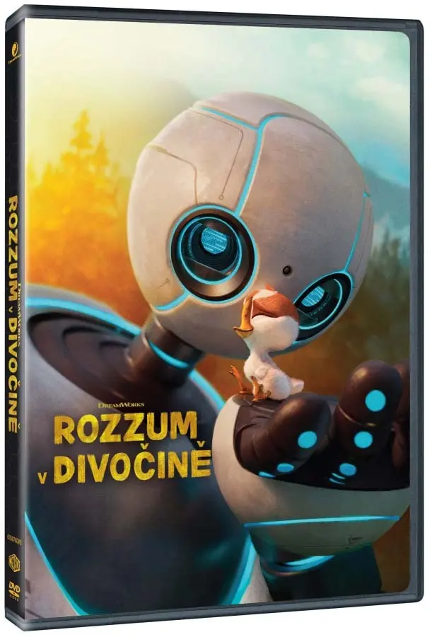Rozzum v divočině DVD