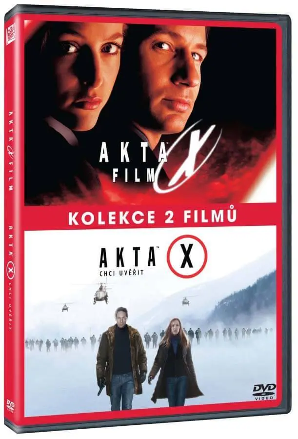 Akta X kolekce 1+2 - film z kategorie Sci-fi