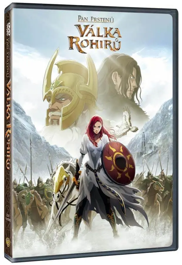 Pán prstenů: Válka Rohirů DVD