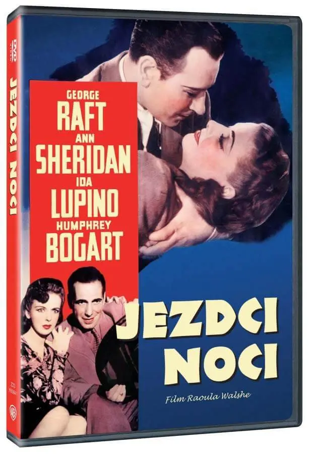 Jezdci noci DVD
