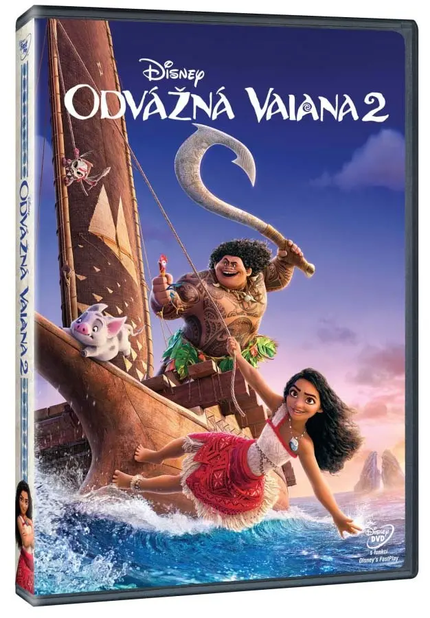 Odvážná Vaiana 2 - film z kategorie Animované filmy