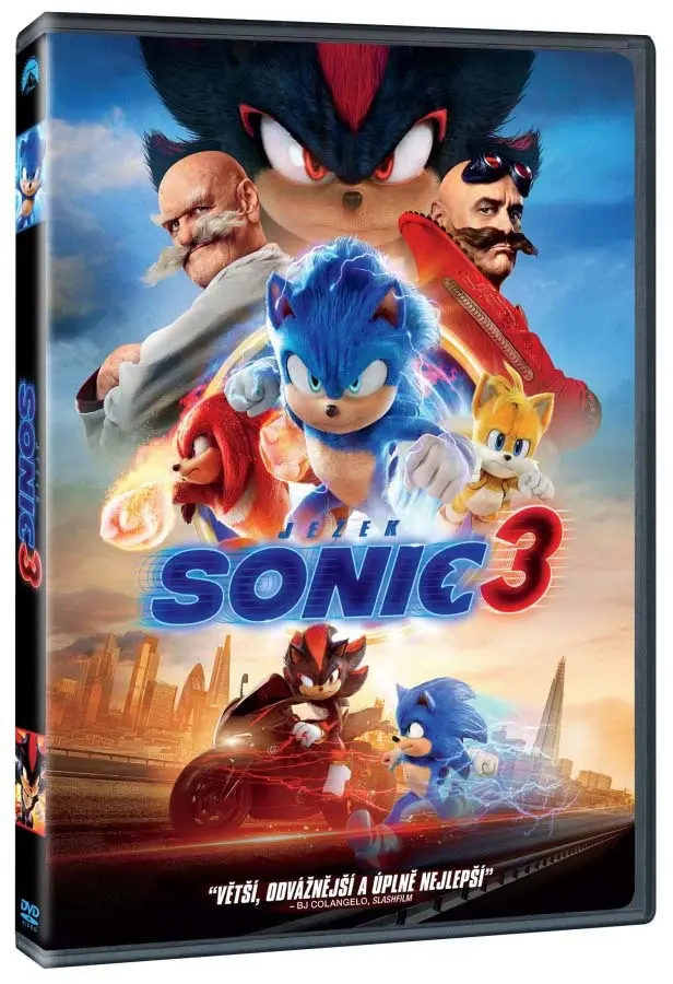 Ježek Sonic 3 - Jeff Fowler,Ježek Sonic 3 - Jeff Fowler - film z kategorie Rodinné filmy