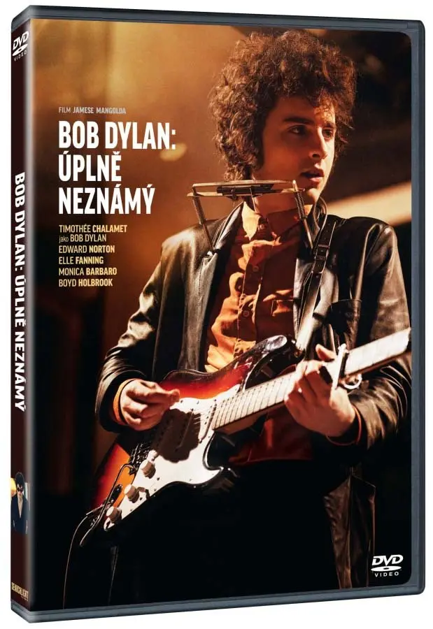 Bob Dylan: Úplně neznámý - James Mangold,Bob Dylan: Úplně neznámý - James Mangold - film z kategorie Hudobné dokumenty a koncerty