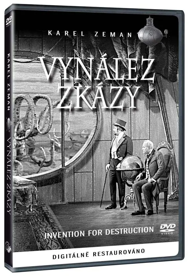 Vynález zkázy DVD - restaurovaná verze - Karel Zeman