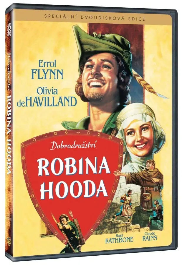 Dobrodružství Robina Hooda (1938) - film z kategorie Dobrodružné filmy