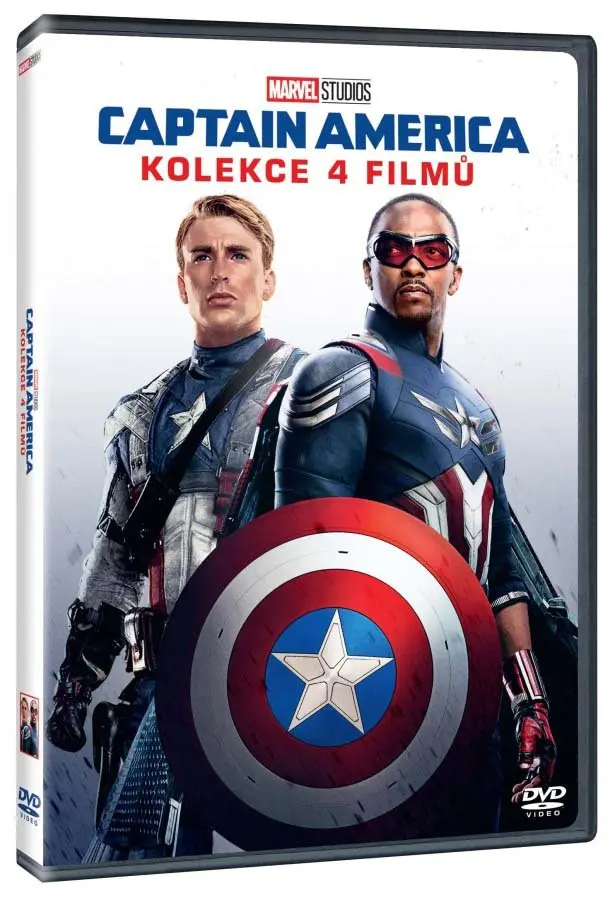 Captain America kolekce 1.-4. - film z kategorie Akčné filmy