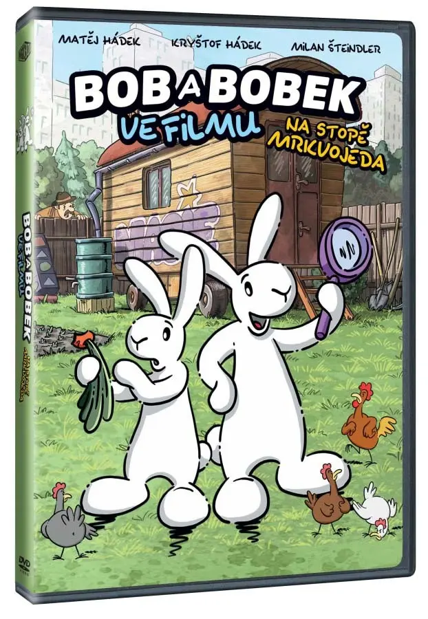 Bob a Bobek ve filmu: Na stopě Mrkvojeda DVD