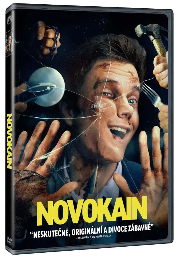 Novokain - film z kategorie Mysteriózne thrillery