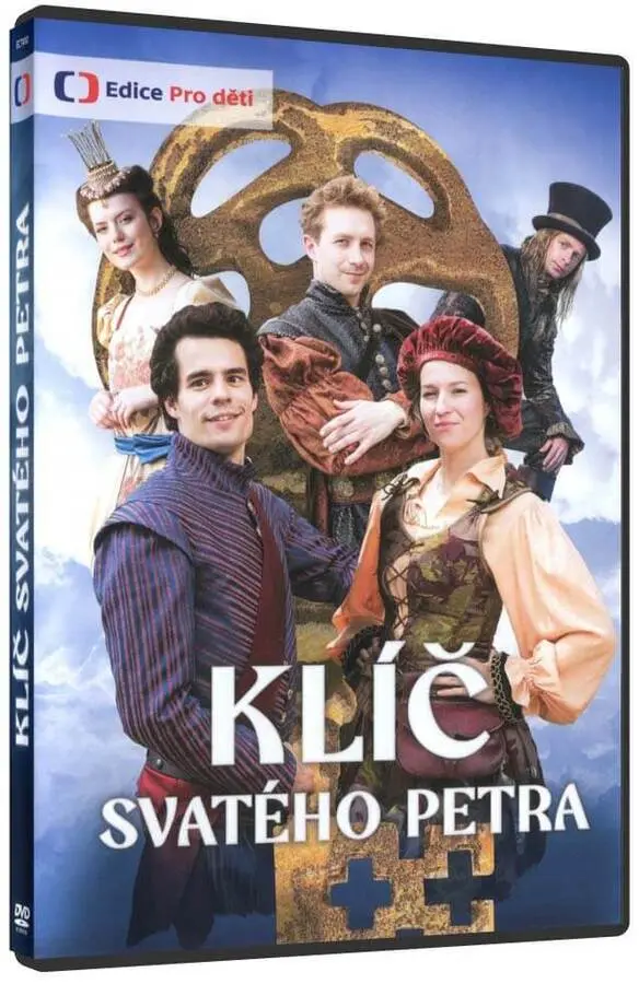 DVD Film: Klíč Svatého Petra