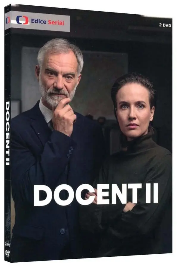Docent 2. série (2 DVD) - Seriál