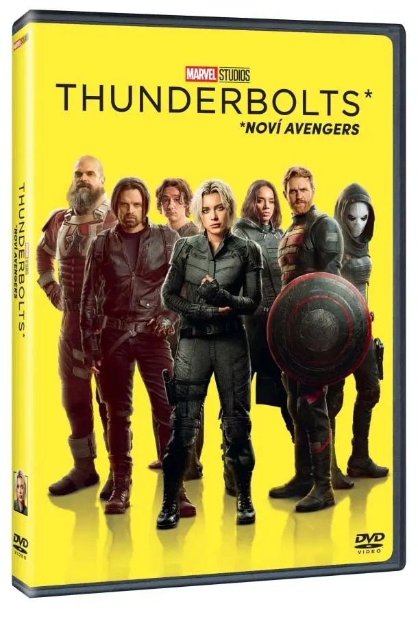Thunderbolts* DVD