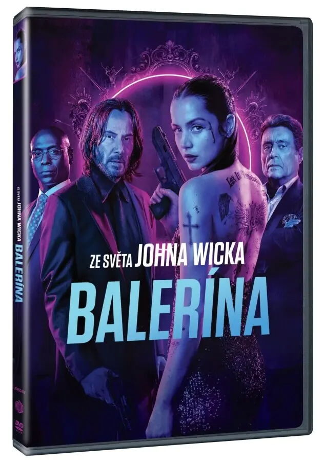 Balerína - film z kategorie Animované rozprávky