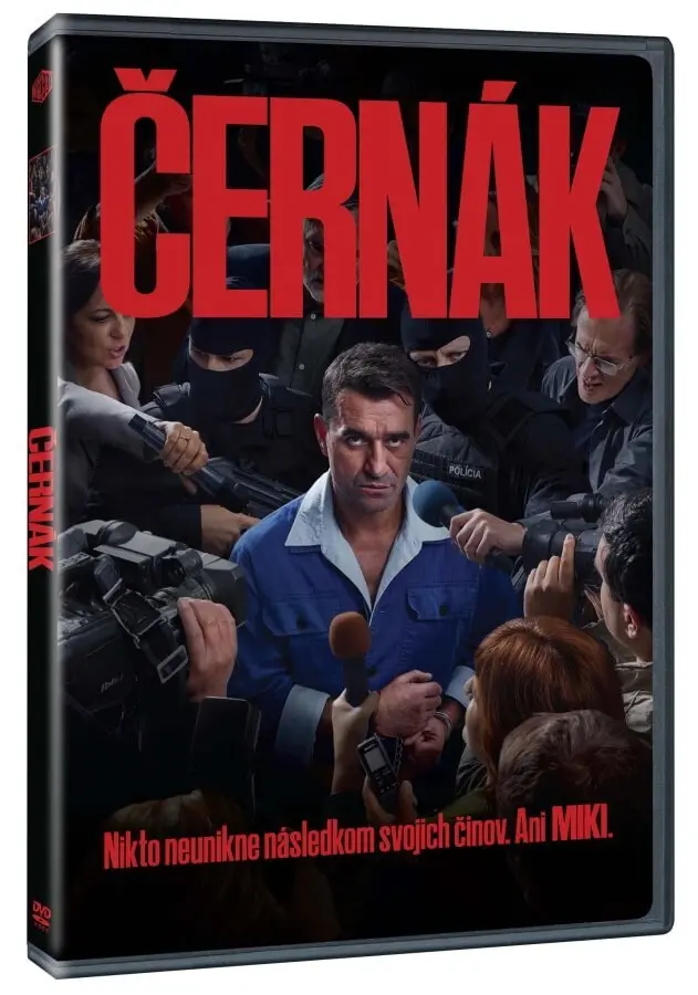 Černák DVD