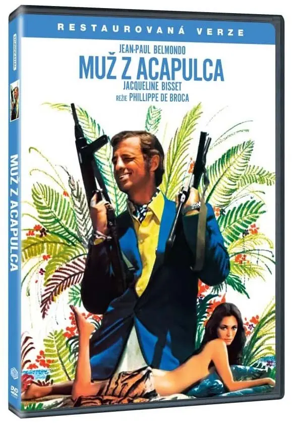Muž z Acapulca DVD