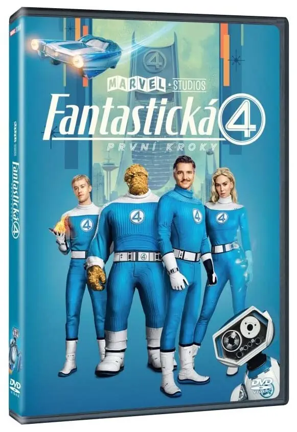 Fantastická 4: První kroky DVD