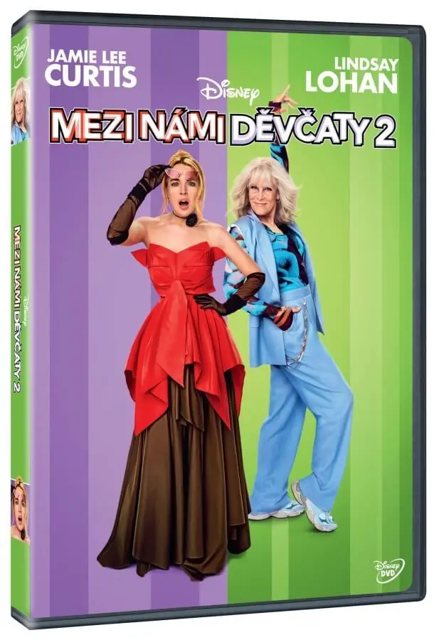 Mezi námi děvčaty 2 DVD