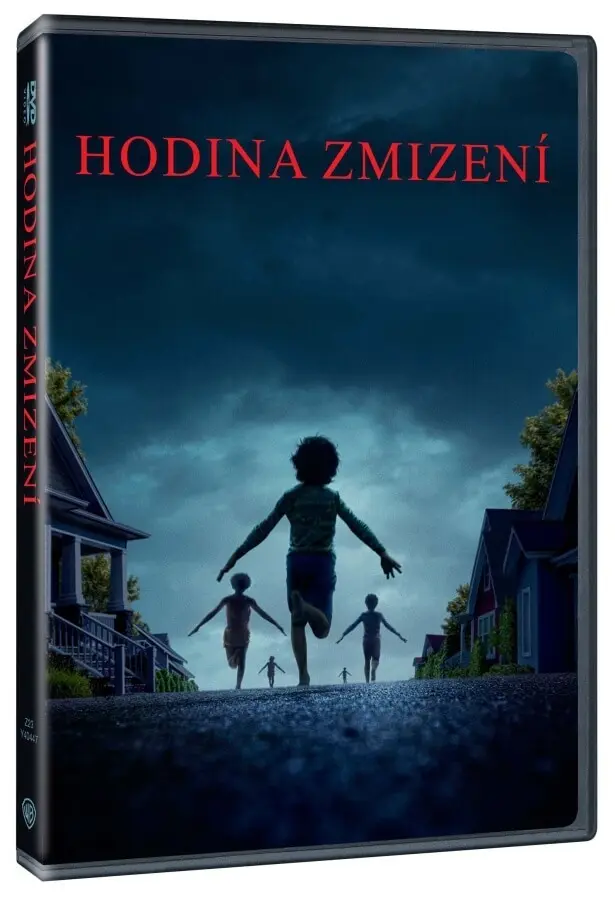 Hodina zmizení DVD