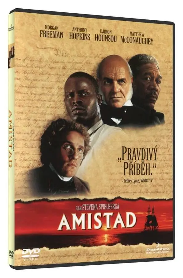 Amistad - film z kategorie Vojnové drámy