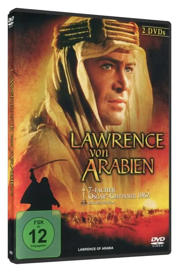 Lawrence z Arábie (2 DVD) - DOVOZ