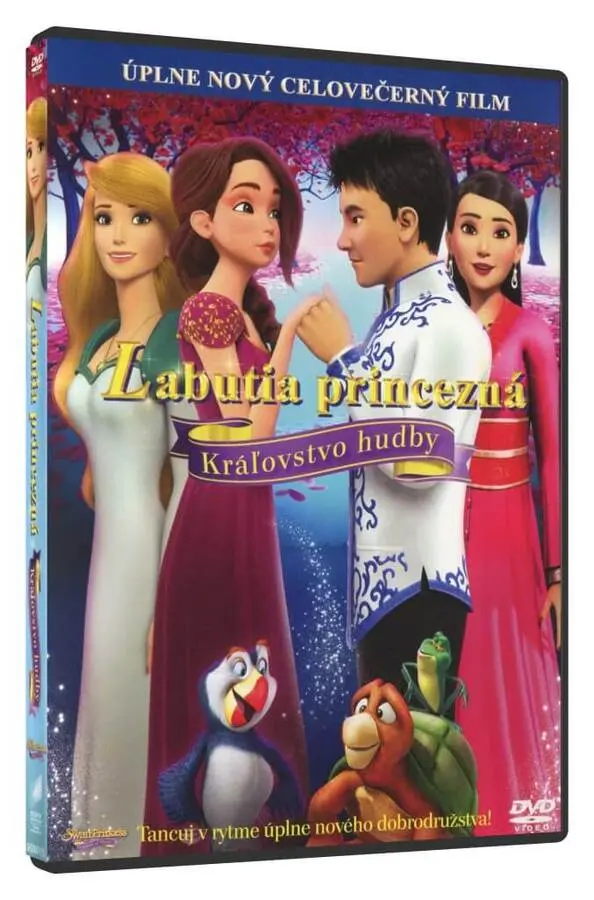 Labutí princezna 8: Království hudby (DVD) - DOVOZ (SK) - CZ dabing