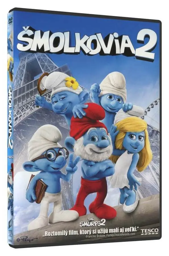 Šmoulové 2 - film z kategorie Animované rozprávky