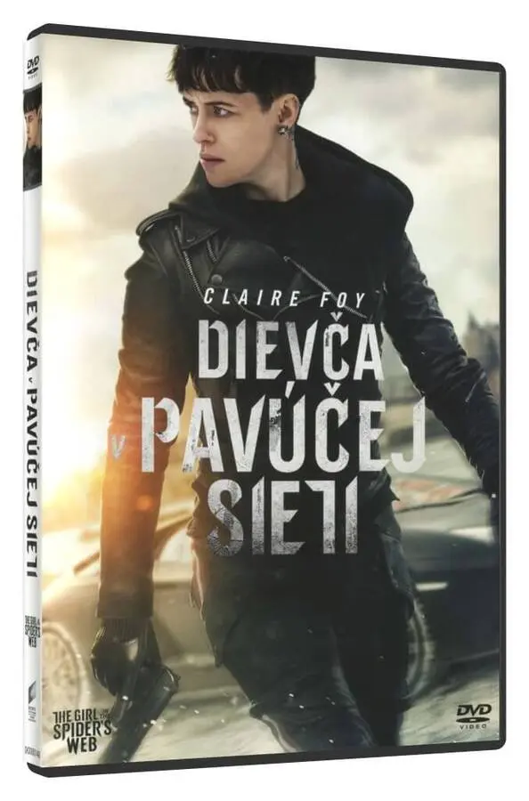 DIEVČA V PAVÚČEJ SIETI - film z kategorie Detektívne filmy