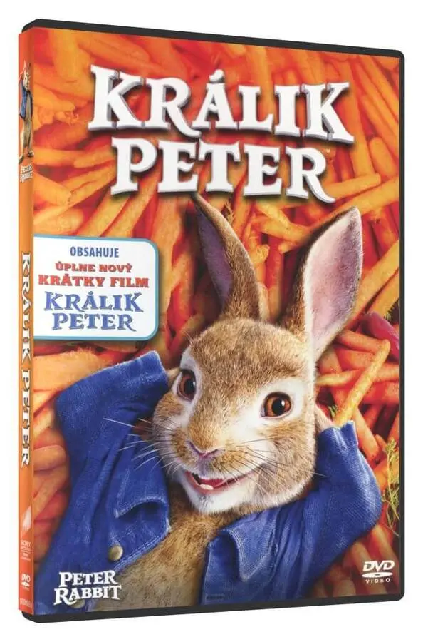 Králíček Petr (Králik Peter) (DVD) - DOVOZ (SK) - CZ dabing
