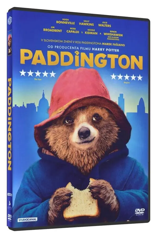 Paddington  - film z kategorie Rodinné a vianočné komédie
