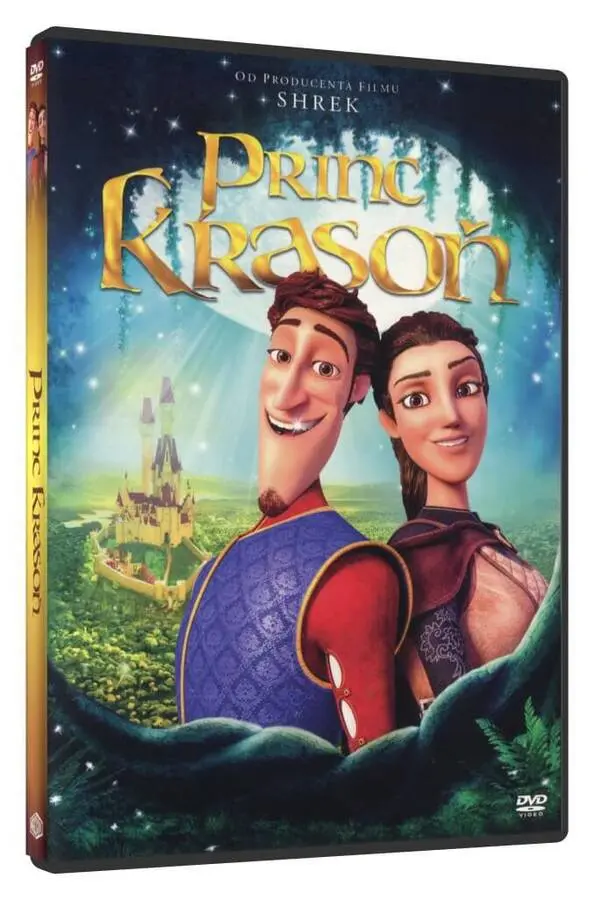 Princ Krasoň (DVD) - DOVOZ (SK) - SK dabing