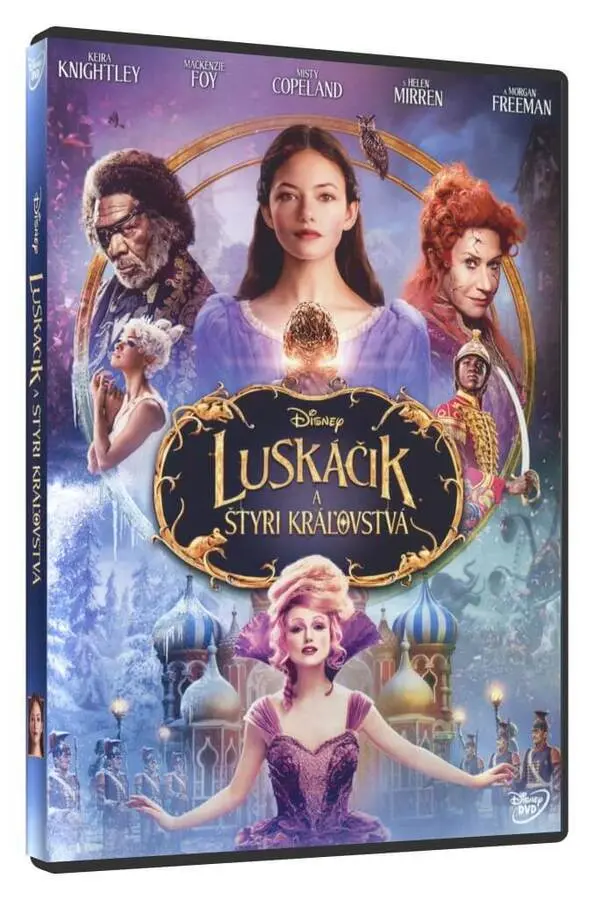 Luskáčik a štyri kráľovstvá - film z kategorie Dobrodružné filmy