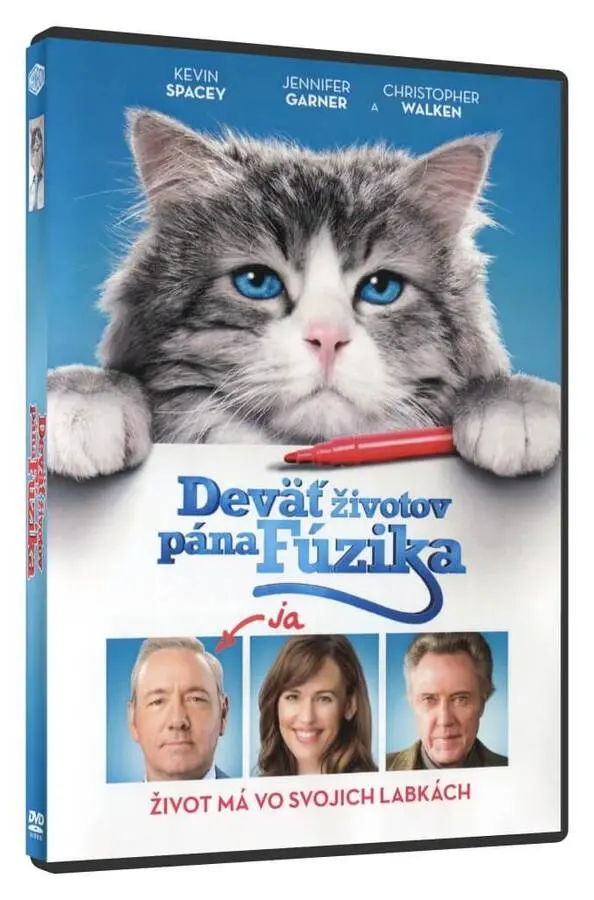 Deväť životov pána Fúzika - film z kategorie Rodinné a vianočné komédie