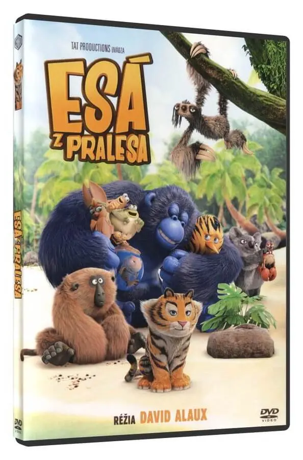 Esá z pralesa - film z kategorie Animované filmy