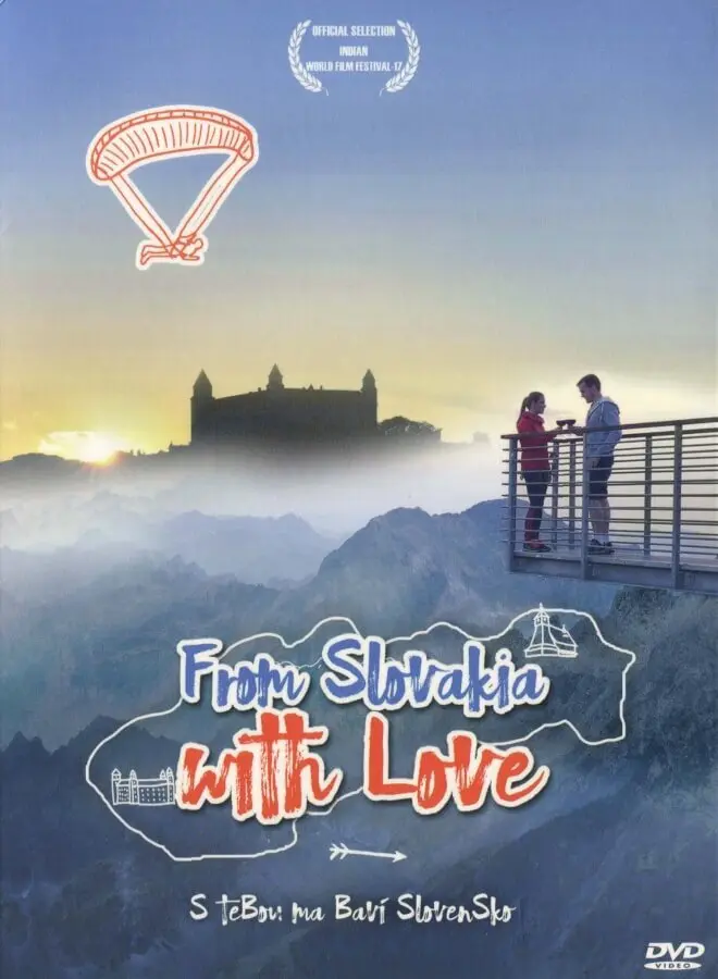 From Slovakia With Love / S tebou mě baví Slovensko (DVD) - slovenský film