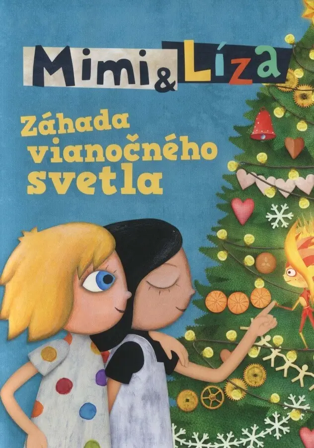 Mimi a Líza: Záhada vianočného svetla DVD - film z kategorie Animované rozprávky