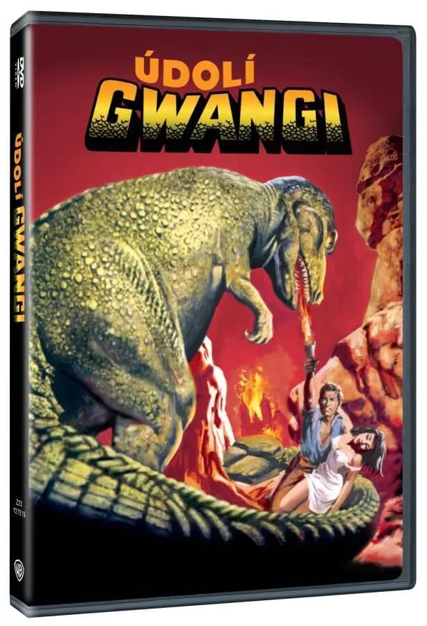 Údolí Gwangi DVD