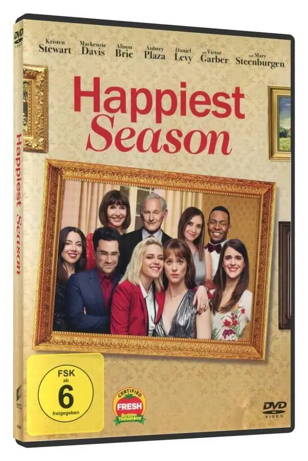 Šťastné a veselé (DVD) - DOVOZ