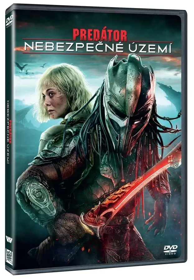 Predátor: Nebezpečné území DVD