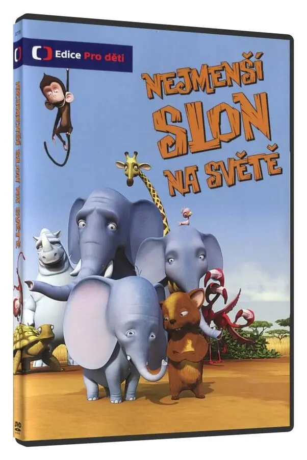 DVD Tv Seriál: Nejmenší slon na světě
