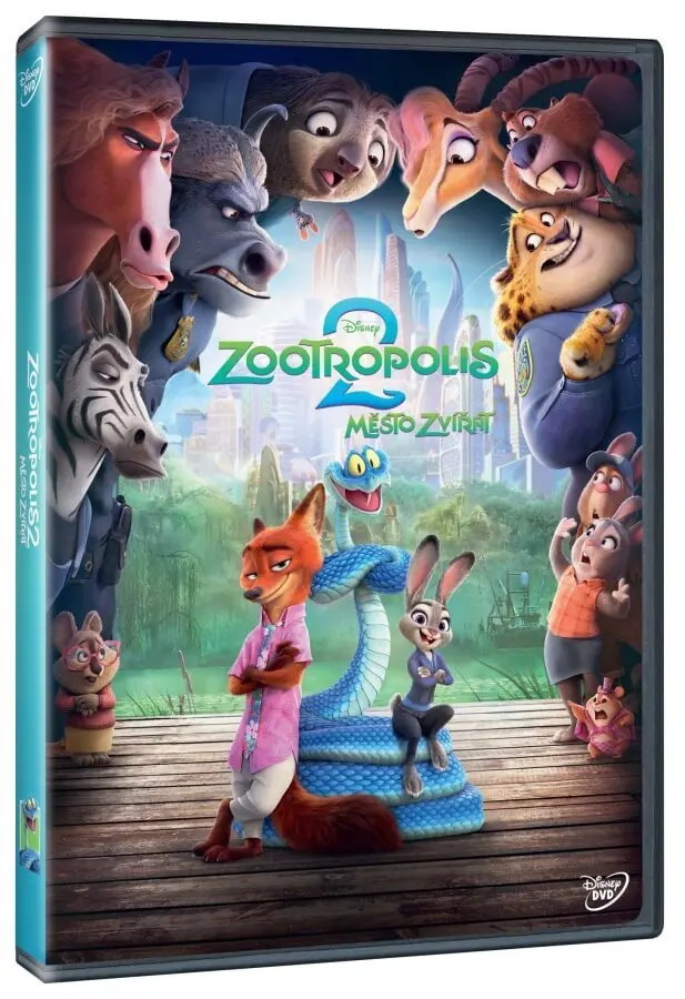 Zootropolis: Město zvířat 2 DVD